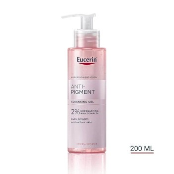 Eucerin Anti-Pigment gel za čišćenje 200 ml Eucerin Anti-Pigment gel za čišćenje 200 ml