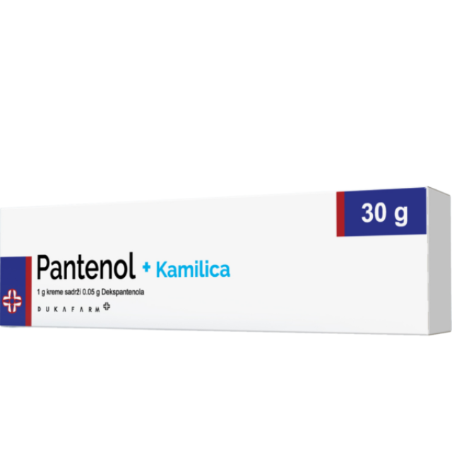 Pantenol Krema Sa Kamilicom 30 G Dukafarm Pantenol Krema Sa Kamilicom 30 G Dukafarm