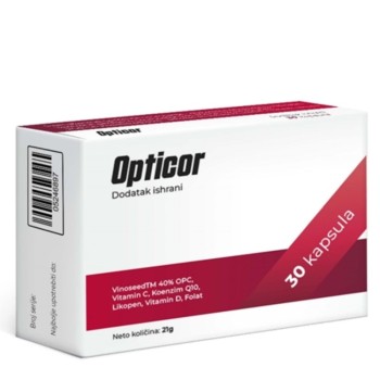 OPTICOR 30 KAPSULA OPTICOR 30 KAPSULA