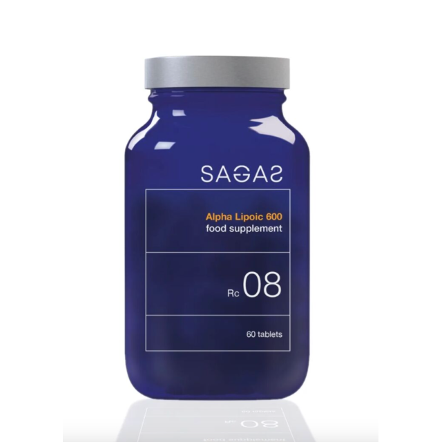 Sagas Alpha Lipoic 600 60 Tableta