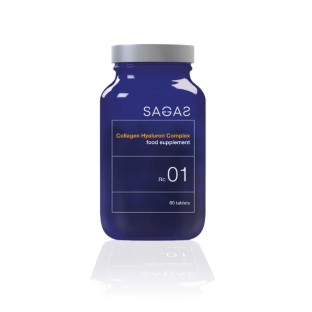 Sagas Collagen Hyaluron Complex 60 Tableta Sagas Collagen Hyaluron Complex 60 Tableta