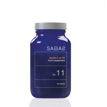 SAGAS GENTLE C-VITAMIN 60 TABLETA