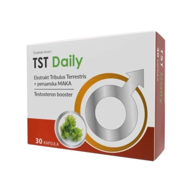 Tst Daily 30 Kapsula Tst Daily 30 Kapsula