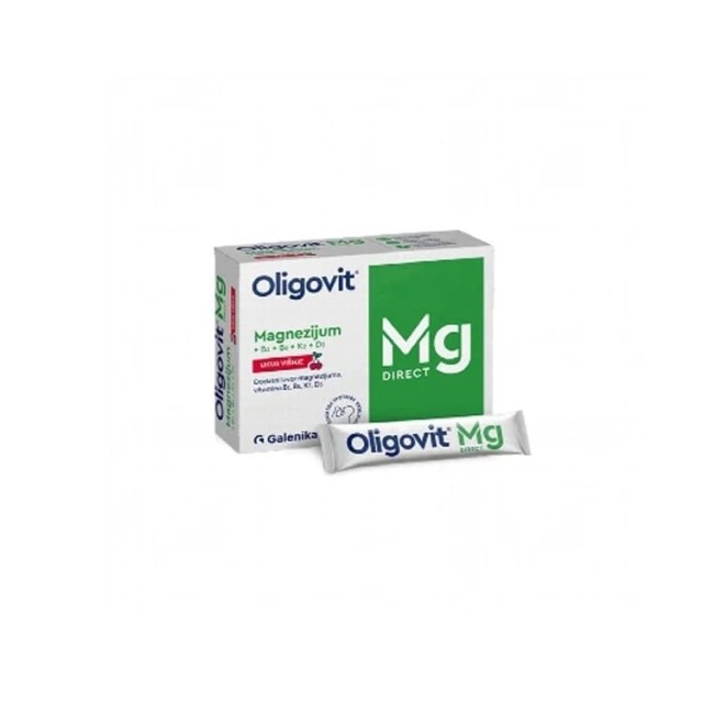 Oligovit Magnezijum Direkt Kesice