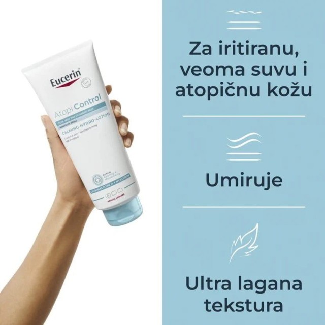 Eucerin Atopicontrol Umirujući Hydro Losion Za Ekcem 400 Ml Eucerin Atopicontrol Umirujući Hydro Losion Za Ekcem 400 Ml