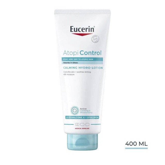 Eucerin Atopicontrol Umirujući Hydro Losion Za Ekcem 400 Ml