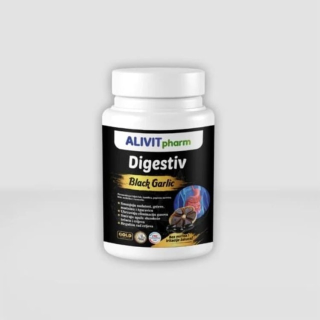 Black Garlic Digestiv 90 Kapsula Black Garlic Digestiv 90 Kapsula