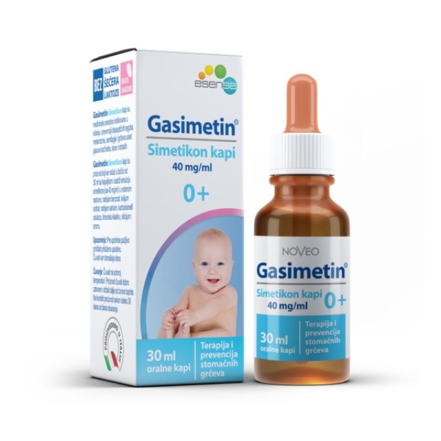 Gasimetin Simetikon Kapi 0+, 30 Ml Gasimetin Simetikon Kapi 0+, 30 Ml