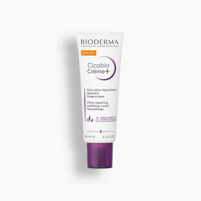 Bioderma Cicabio Krema + Spf50+ 40Ml