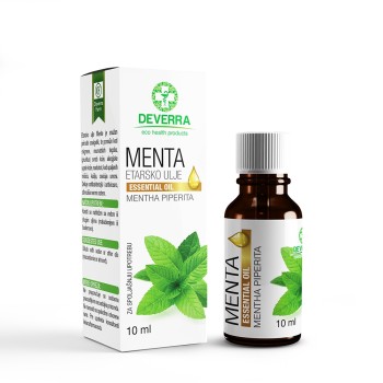DEVERRA ETARSKO ULJE MENTE 10 ML DEVERRA ETARSKO ULJE MENTE 10 ML