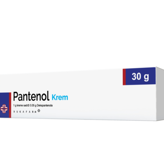 Pantenol Krema 30 G Dukafarm Pantenol Krema 30 G Dukafarm