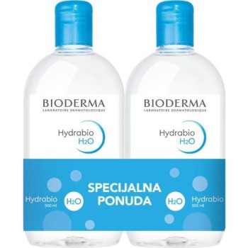 Bioderma Hydrabio H2O micelarna voda 2x500ml Promo Set Bioderma Hydrabio H2O micelarna voda 2x500ml Promo Set
