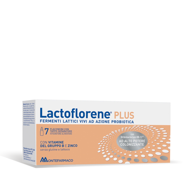 Lactoflorene Plus 7 Bočica