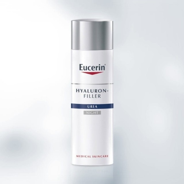 Eucerin Hyaluron-Filler + Urea Noćna Krema 50 Ml