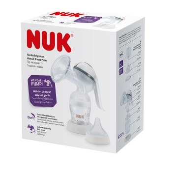 NUK RUČNA PLASTIČNA PUMPICA ZA MLEKO 252147