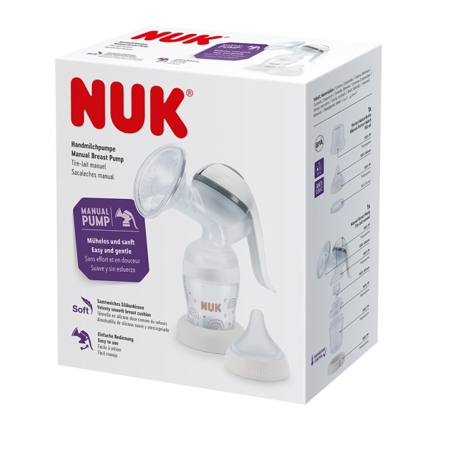 Nuk Ručna Plastična Pumpica Za Mleko 252147 Nuk Ručna Plastična Pumpica Za Mleko 252147