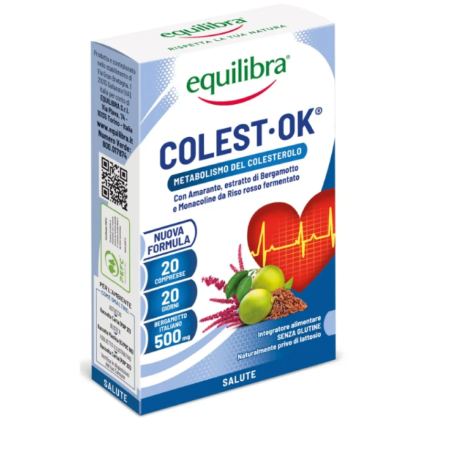 Equilibra Colest-Ok 20 Tableta Equilibra Colest-Ok 20 Tableta