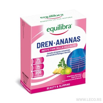 EQUILIBRA DREN ANANAS 14 KOM
