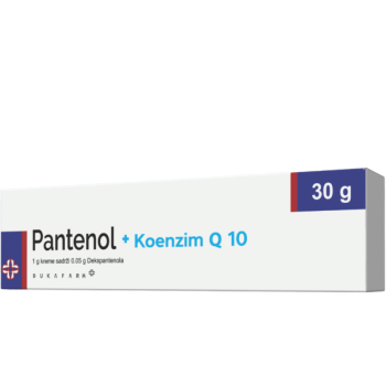 Pantenol+ Koenzim Q10 krema 30 g DukaFarm Pantenol+ Koenzim Q10 krema 30 g DukaFarm