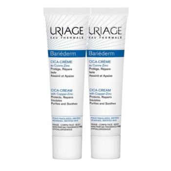 Uriage Bariederm Cica krem 2x40ml