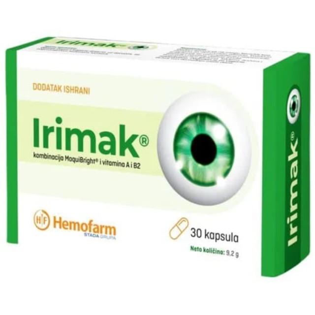 Irimak 30 Kapsula