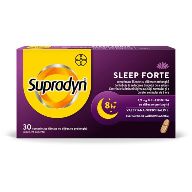 Supradyn Sleep Forte 30 Tableta