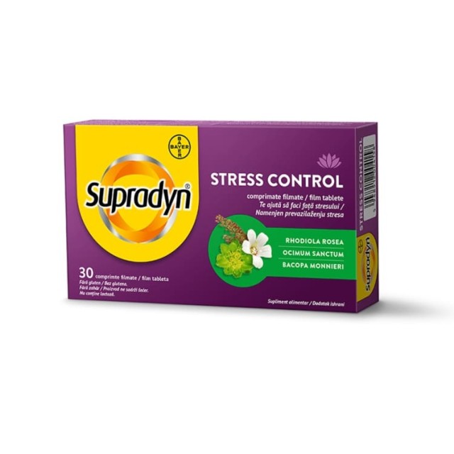 Supradyn Stress Control 30 Tableta