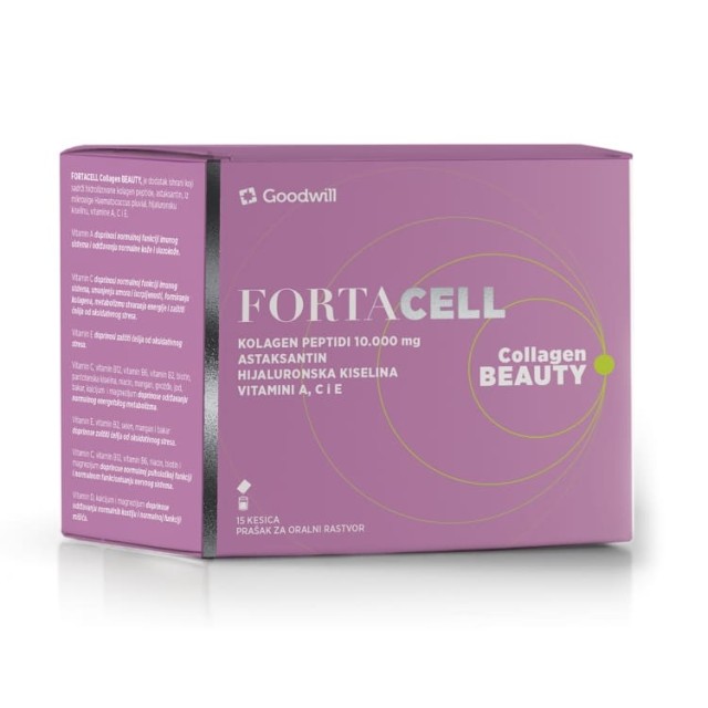 Fortacell Collagen Beauty 15 Kesica