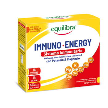 EQUILIBRA IMMUNO ENERGY WITH POTASSIUM & MAGNESIUM 14 KESICA