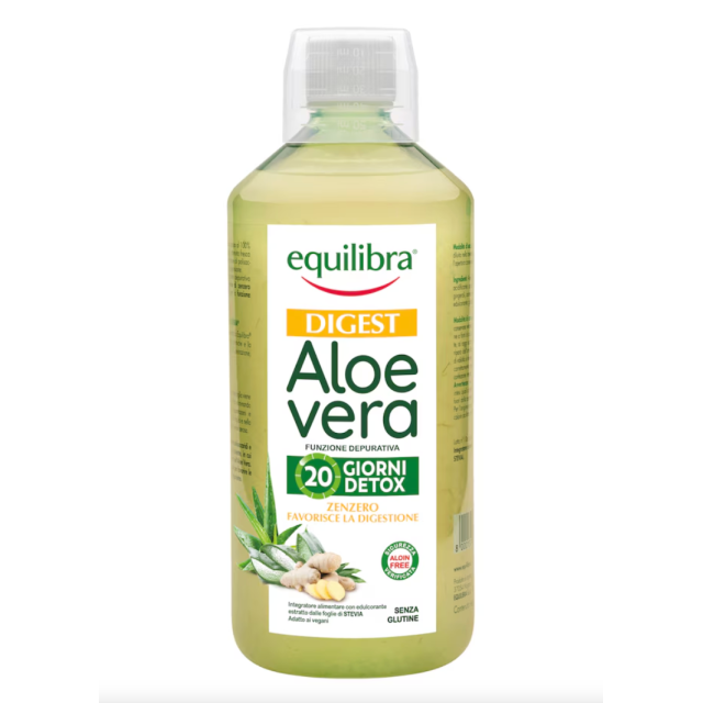 Equilibra Aloe Vera Digest Đumbir 500Ml