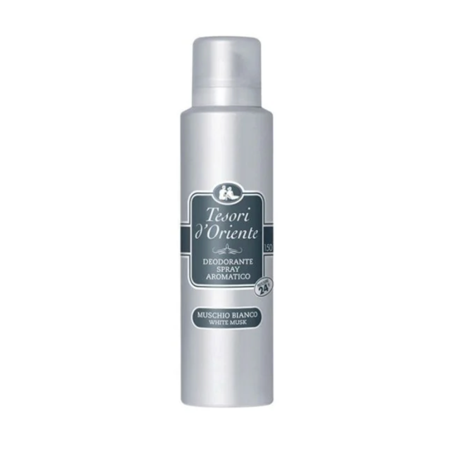 Tesori D'oriente Beli Mošus Dezodorans U Spreju 150 Ml Tesori D'oriente Beli Mošus Dezodorans U Spreju 150 Ml