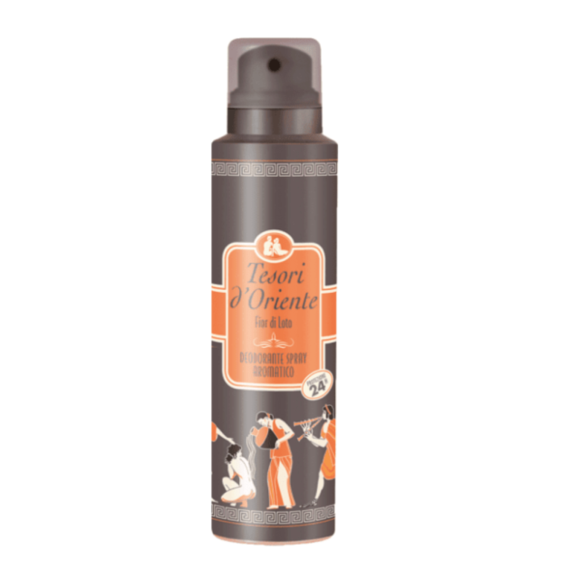 Tesori D'oriente Dezodorans U Spreju Lotos 150 Ml Tesori D'oriente Dezodorans U Spreju Lotos 150 Ml