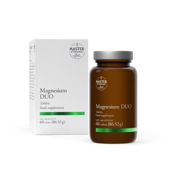 MASTER OF PHARMACY MAGNEZIJUM DUO 60 TABLETA MASTER OF PHARMACY MAGNEZIJUM DUO 60 TABLETA