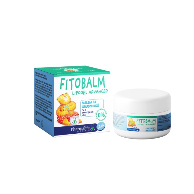 Fitobalm Lipogel Advanced Balzam Gel 50Ml