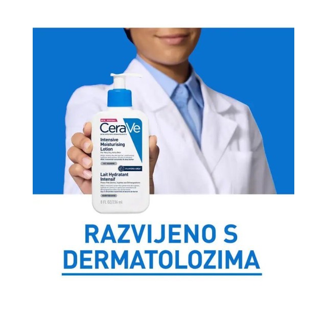 Cerave Intenzivni Hidrantni Losion Za Suvu Do Vrlo Suvu Kožu Koja Svrbi 236 Ml