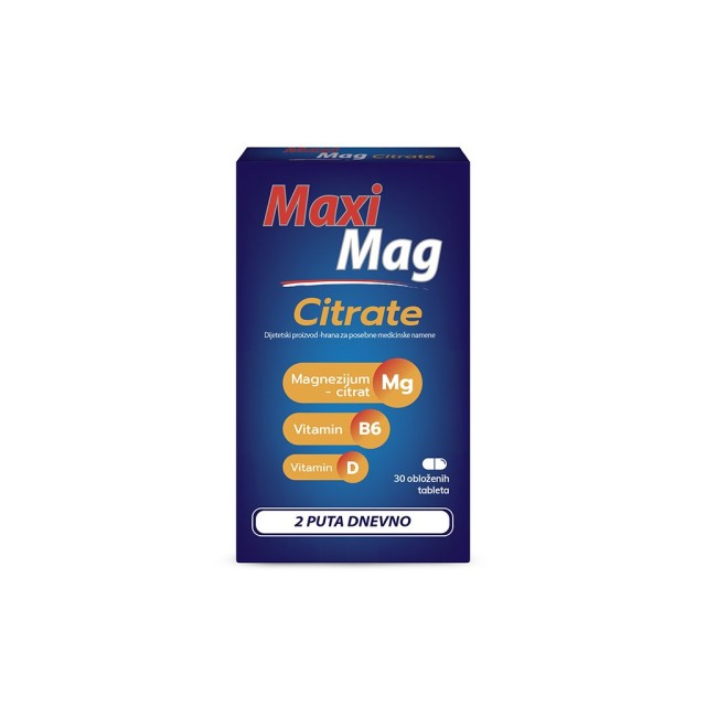 Dr. Theiss Maximag Citrat 30 Tableta