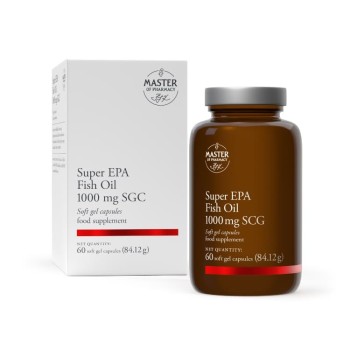MASTER OF PHARMACY SUPER EPA FISH OIL 1000 MG 60 KAPSULA MASTER OF PHARMACY SUPER EPA FISH OIL 1000 MG 60 KAPSULA