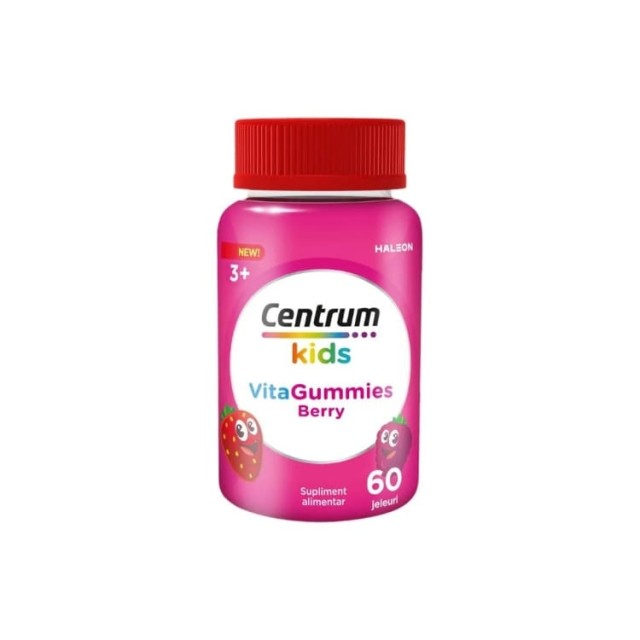 Centrum Kids Vitagummies Berry 60 Gumenih Bombona
