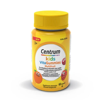 CENTRUM KIDS VITAGUMMIES MULTIFRUIT 60 BOMBONA