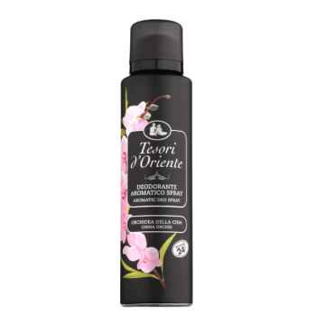 Tesori d'Oriente Orhideja dezodorans u spreju 150 ml Tesori d'Oriente Orhideja dezodorans u spreju 150 ml