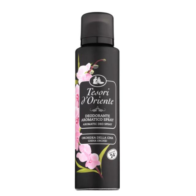 Tesori D'oriente Orhideja Dezodorans U Spreju 150 Ml Tesori D'oriente Orhideja Dezodorans U Spreju 150 Ml
