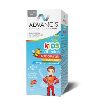 ADVANCIS KIDS ROYAL JELLY SIRUP 150ML