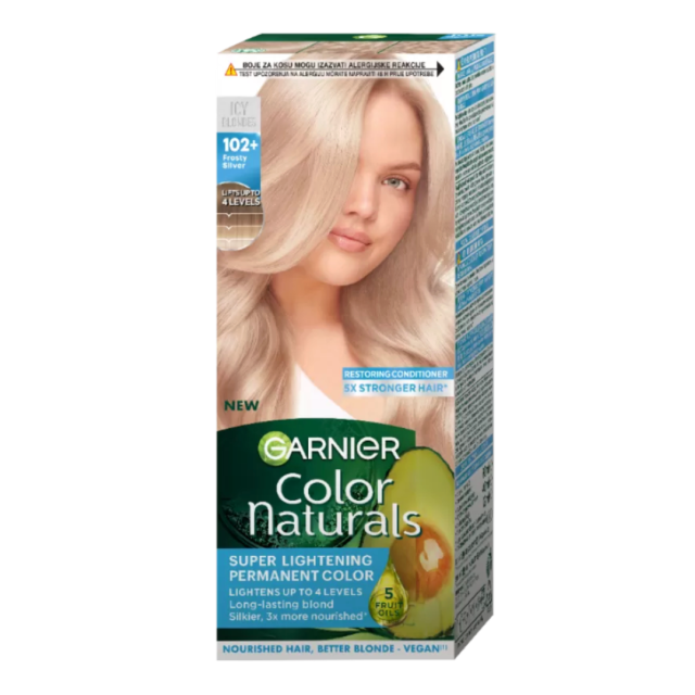 Garnier Color Naturals Farba Za Kosu 102+
