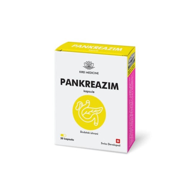 Kirei Pankreazim 20 Kapsula