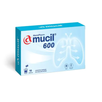 AMUCIL 600 10 KESICA