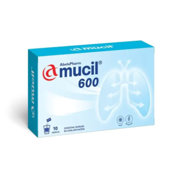 Amucil 600 10 Kesica
