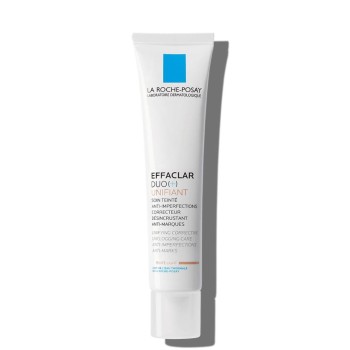 La Roche-Posay Effaclar Duo + Unifiant tonirana krema Light 40 ml