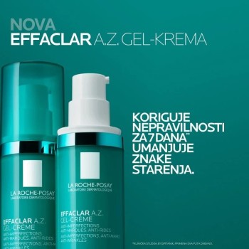 La Roche-Posay Effaclar A.Z. gel-krema 40 ml