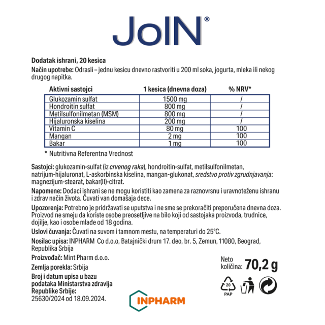 Join 20 Kesica