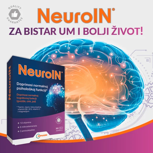 Neuroin Kapsule| Apoteka Flos